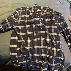 J Crew Flannel